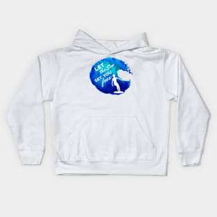 Let the Sea set you free Kids Hoodie